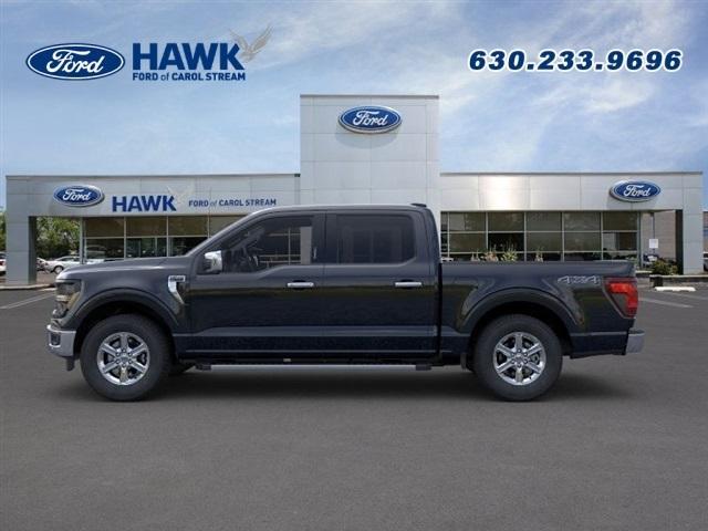 new 2024 Ford F-150 car, priced at $53,015