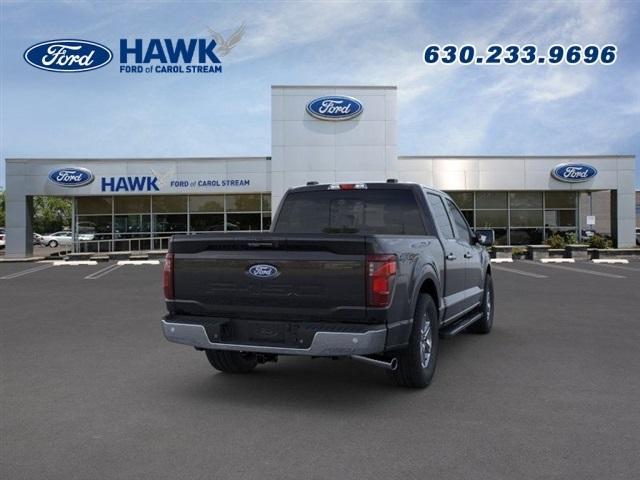 new 2024 Ford F-150 car, priced at $53,015