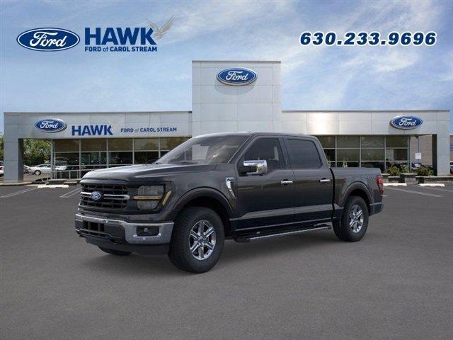 new 2024 Ford F-150 car, priced at $46,998