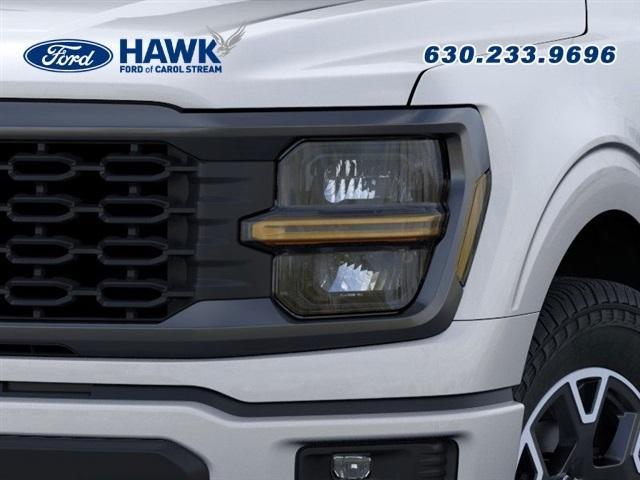 new 2025 Ford F-150 car, priced at $45,725