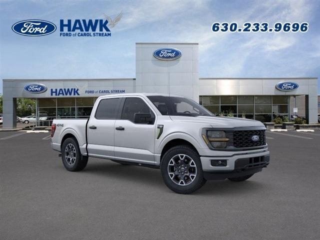 new 2025 Ford F-150 car, priced at $45,725