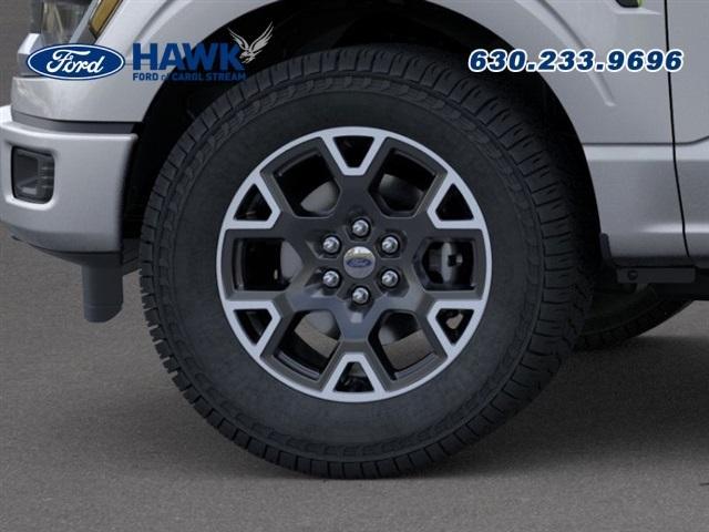 new 2025 Ford F-150 car, priced at $45,725