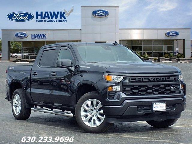 used 2023 Chevrolet Silverado 1500 car, priced at $39,477