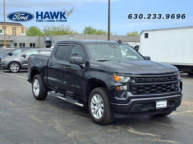 used 2023 Chevrolet Silverado 1500 car, priced at $35,999