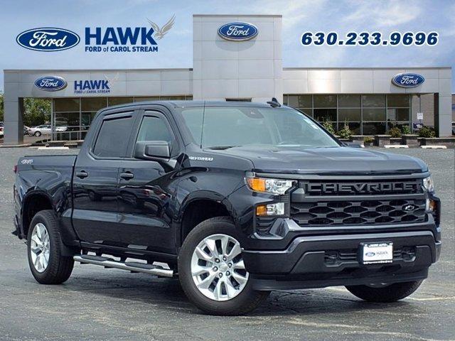 used 2023 Chevrolet Silverado 1500 car, priced at $35,999