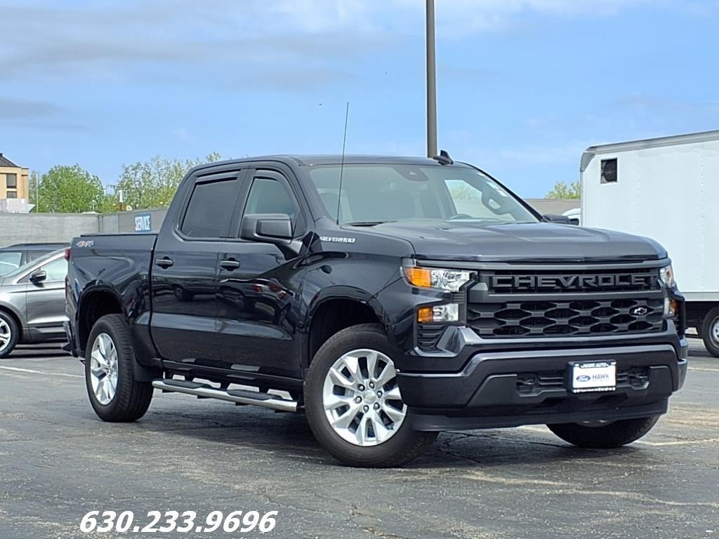 used 2023 Chevrolet Silverado 1500 car