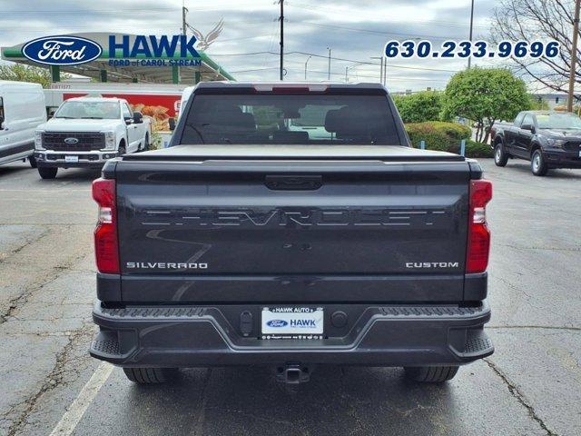 used 2023 Chevrolet Silverado 1500 car, priced at $35,999
