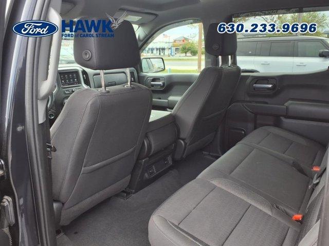 used 2023 Chevrolet Silverado 1500 car, priced at $35,999