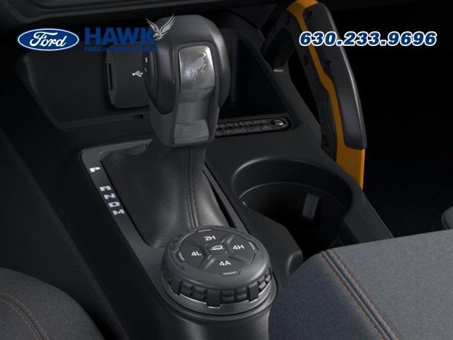 new 2024 Ford Bronco car, priced at $48,997