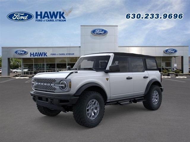 new 2024 Ford Bronco car, priced at $48,997