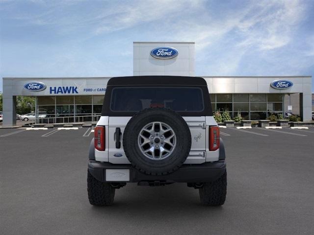 new 2024 Ford Bronco car, priced at $52,157