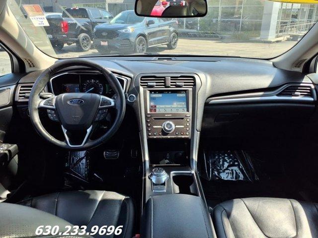 used 2018 Ford Fusion car, priced at $17,889
