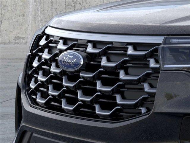 new 2025 Ford Explorer car, priced at $57,930