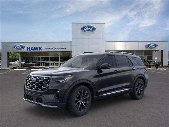 new 2025 Ford Explorer car, priced at $55,504