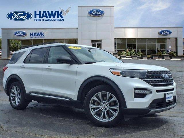 used 2023 Ford Explorer car, priced at $38,444