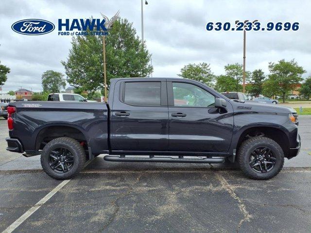 used 2024 Chevrolet Silverado 1500 car, priced at $41,999