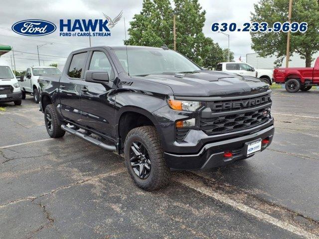 used 2024 Chevrolet Silverado 1500 car, priced at $41,999