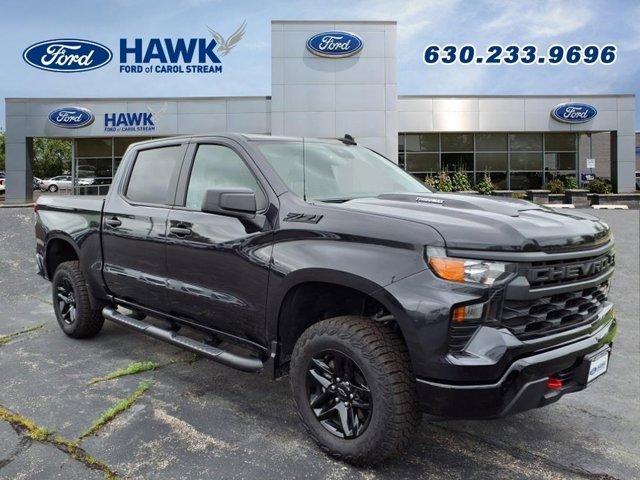 used 2024 Chevrolet Silverado 1500 car, priced at $43,999