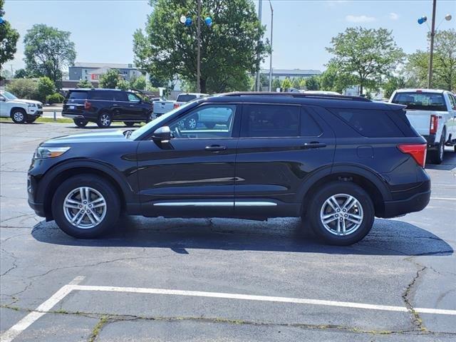 used 2022 Ford Explorer car, priced at $33,799