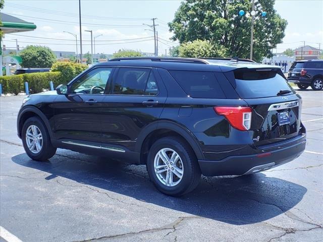 used 2022 Ford Explorer car, priced at $33,799