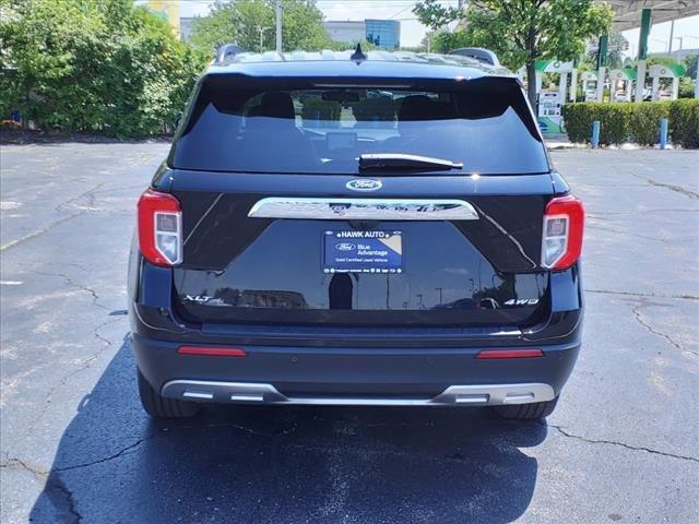 used 2022 Ford Explorer car, priced at $33,799