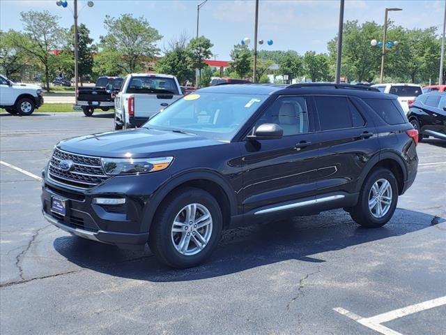 used 2022 Ford Explorer car, priced at $33,799