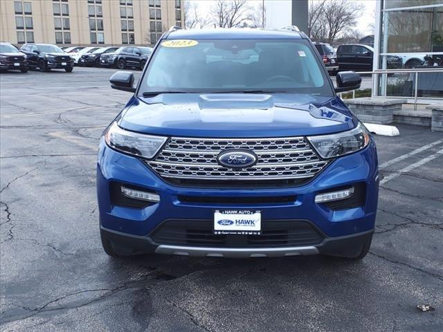 used 2023 Ford Explorer car, priced at $41,997