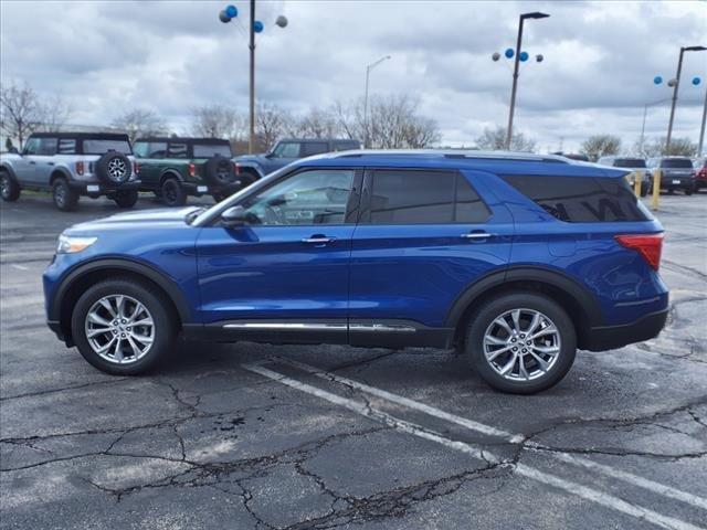used 2023 Ford Explorer car, priced at $37,998