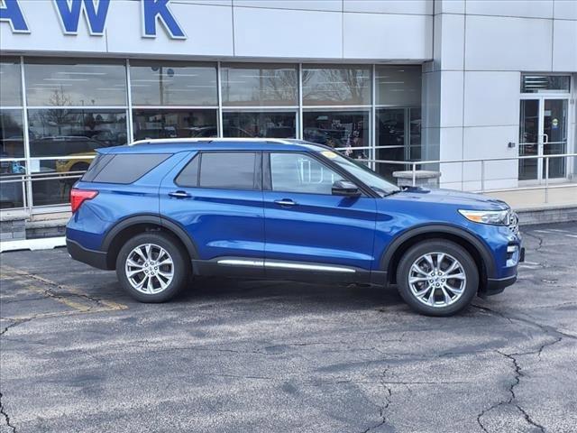 used 2023 Ford Explorer car, priced at $41,997
