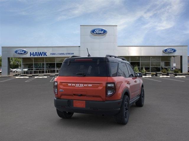 new 2024 Ford Bronco Sport car, priced at $36,961