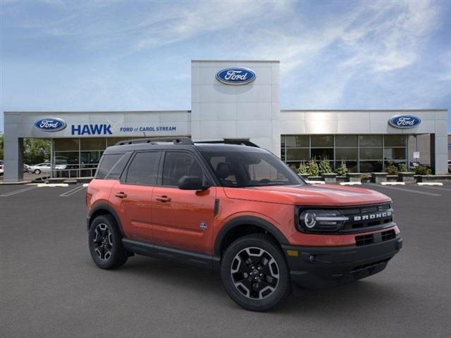 new 2024 Ford Bronco Sport car, priced at $36,961