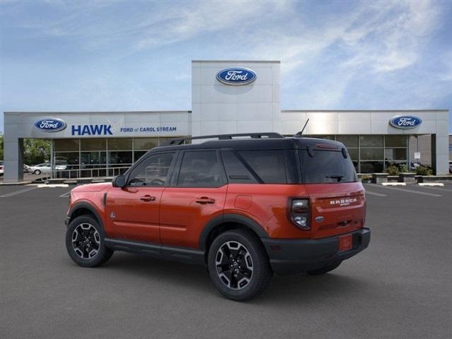 new 2024 Ford Bronco Sport car, priced at $36,961