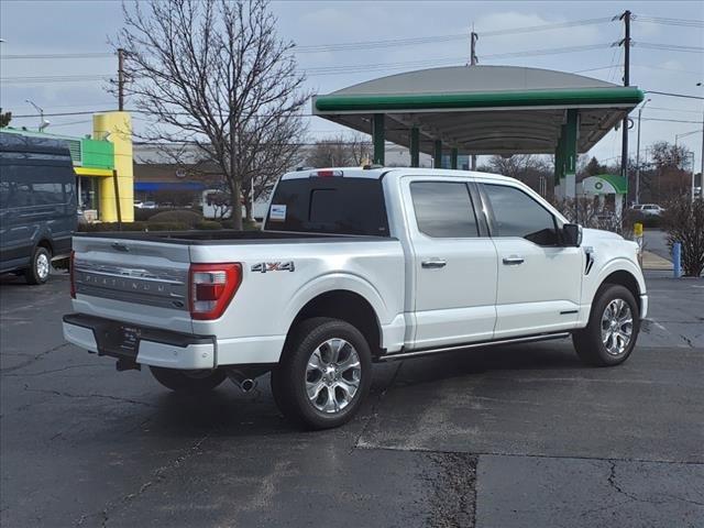 used 2023 Ford F-150 car, priced at $57,887