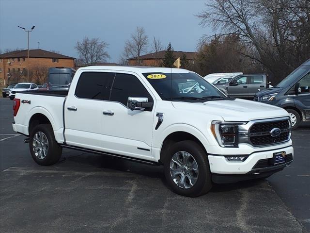 used 2023 Ford F-150 car, priced at $57,887