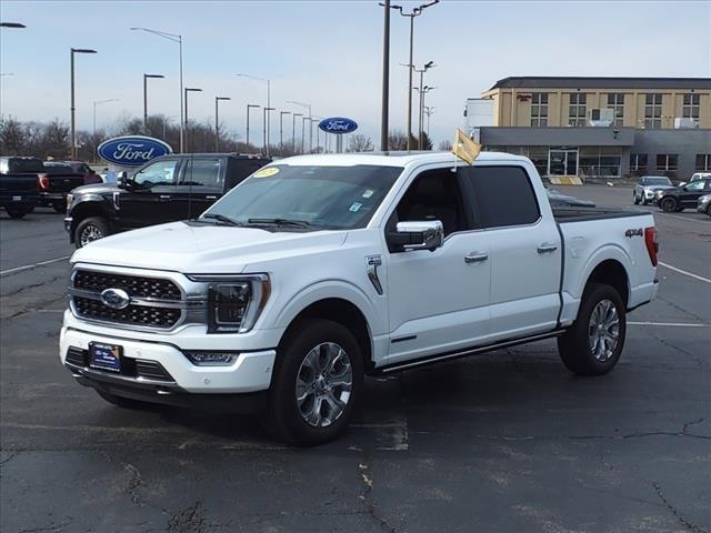 used 2023 Ford F-150 car, priced at $57,887