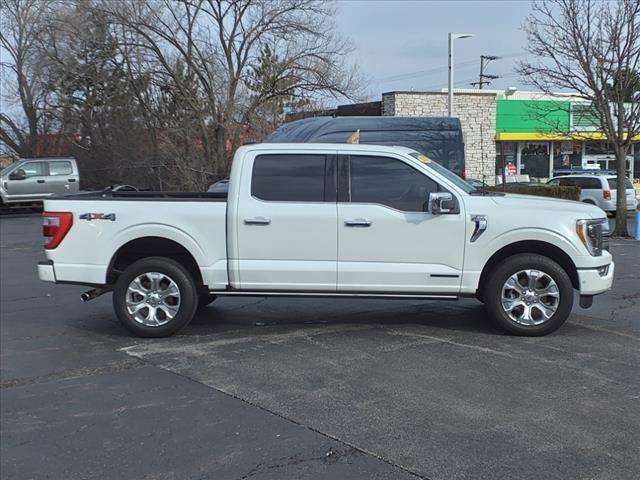 used 2023 Ford F-150 car, priced at $57,887