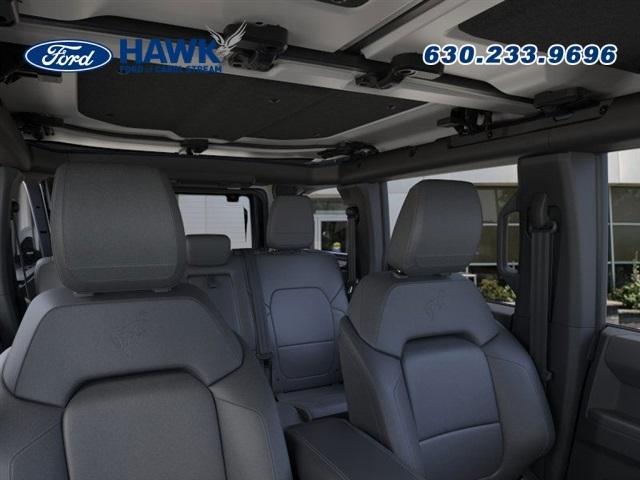 new 2025 Ford Bronco car, priced at $58,257