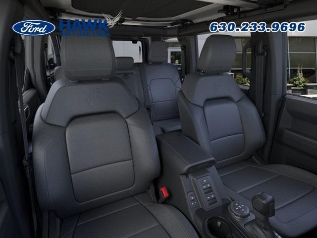 new 2025 Ford Bronco car, priced at $58,257