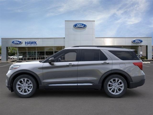 new 2023 Ford Explorer car, priced at $46,607