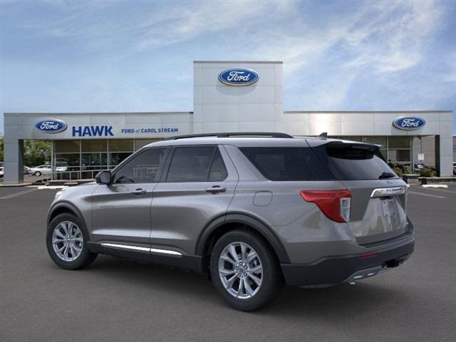 new 2023 Ford Explorer car, priced at $39,998