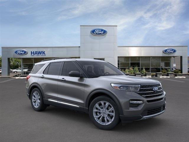 new 2023 Ford Explorer car, priced at $46,607