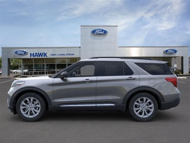 new 2023 Ford Explorer car, priced at $39,998