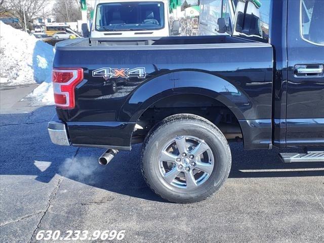 used 2018 Ford F-150 car, priced at $25,999