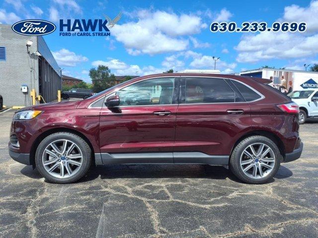 used 2022 Ford Edge car, priced at $25,999