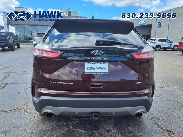 used 2022 Ford Edge car, priced at $25,999