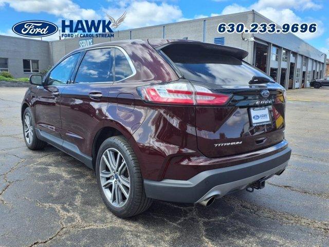 used 2022 Ford Edge car, priced at $25,999