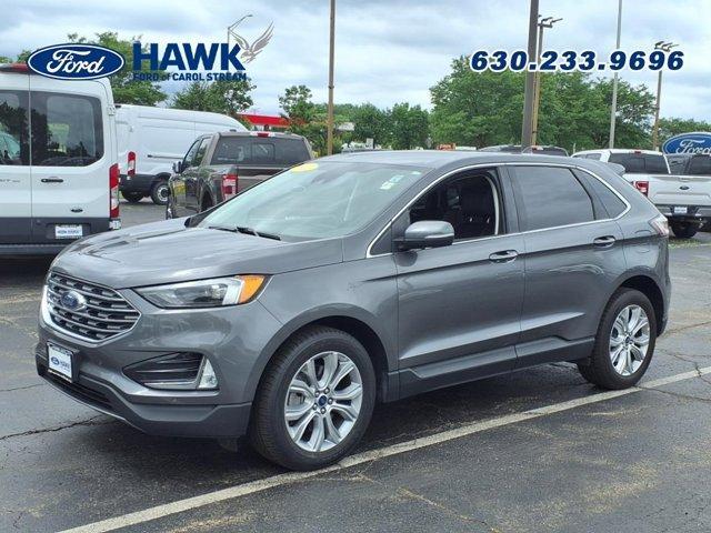 used 2022 Ford Edge car, priced at $23,835