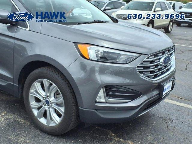 used 2022 Ford Edge car, priced at $23,835