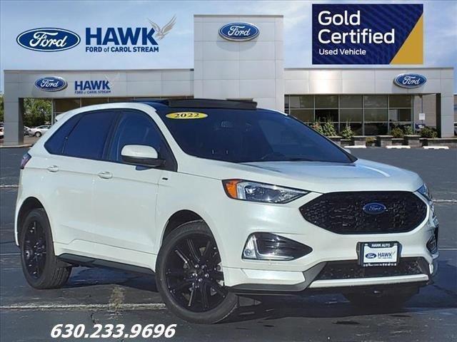 used 2022 Ford Edge car, priced at $31,889