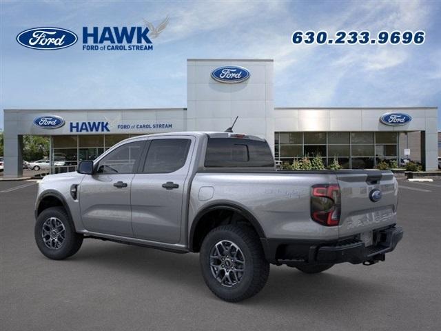 new 2025 Ford Ranger car, priced at $40,594